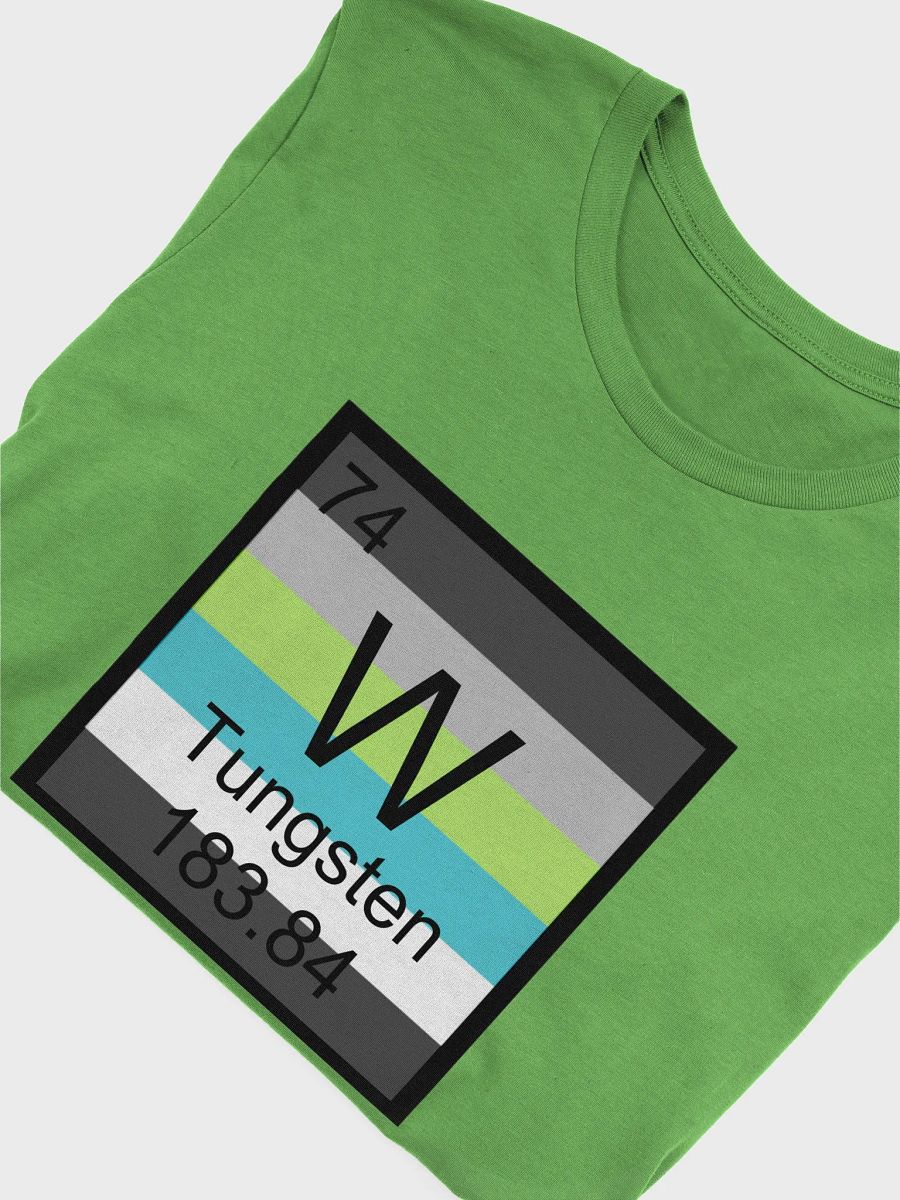 wtf / quoi periodic table t-shirt product image (5)