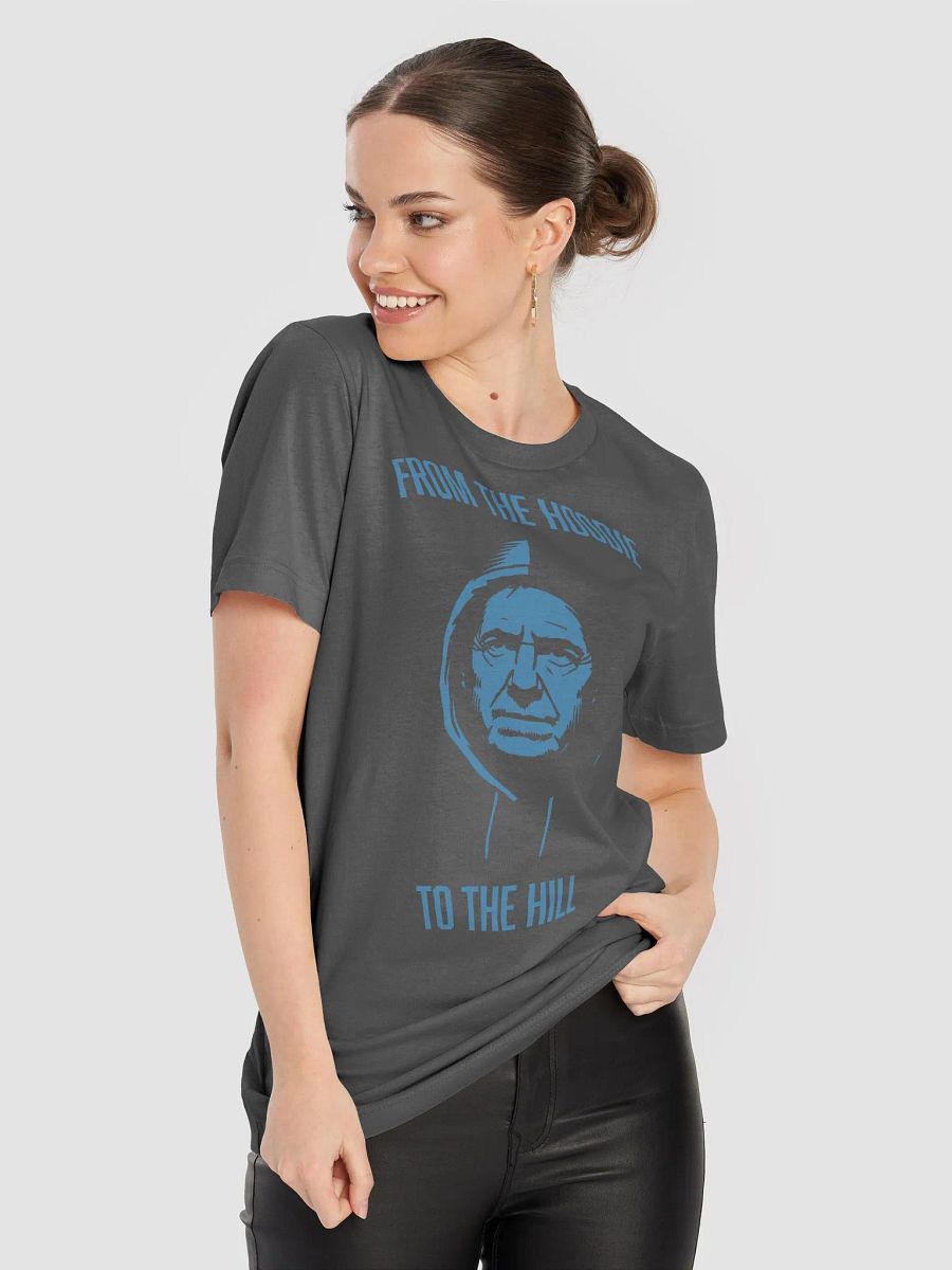 "From the Hoodie to the Hill" T-Shirt (Blue Ink) product image (4)