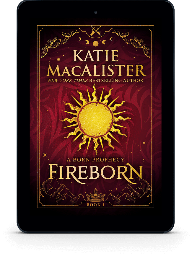Born Prophecy Romantasy Series