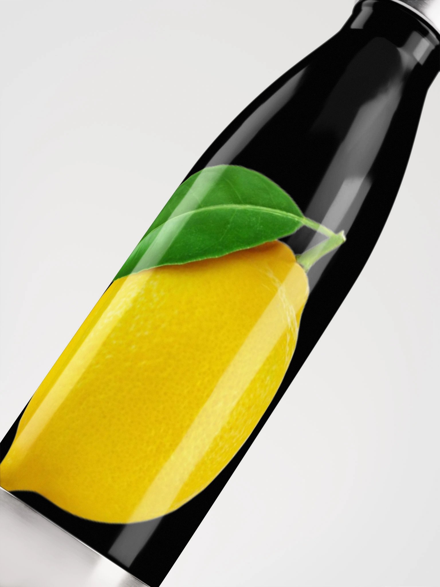 Zesty Lemon Stainless Steel Water Bottle product image (10)