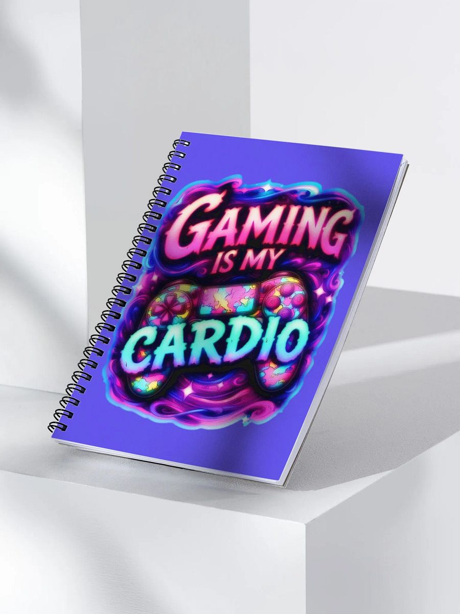 Gaming Is My Cardio (G-001) product image (3)