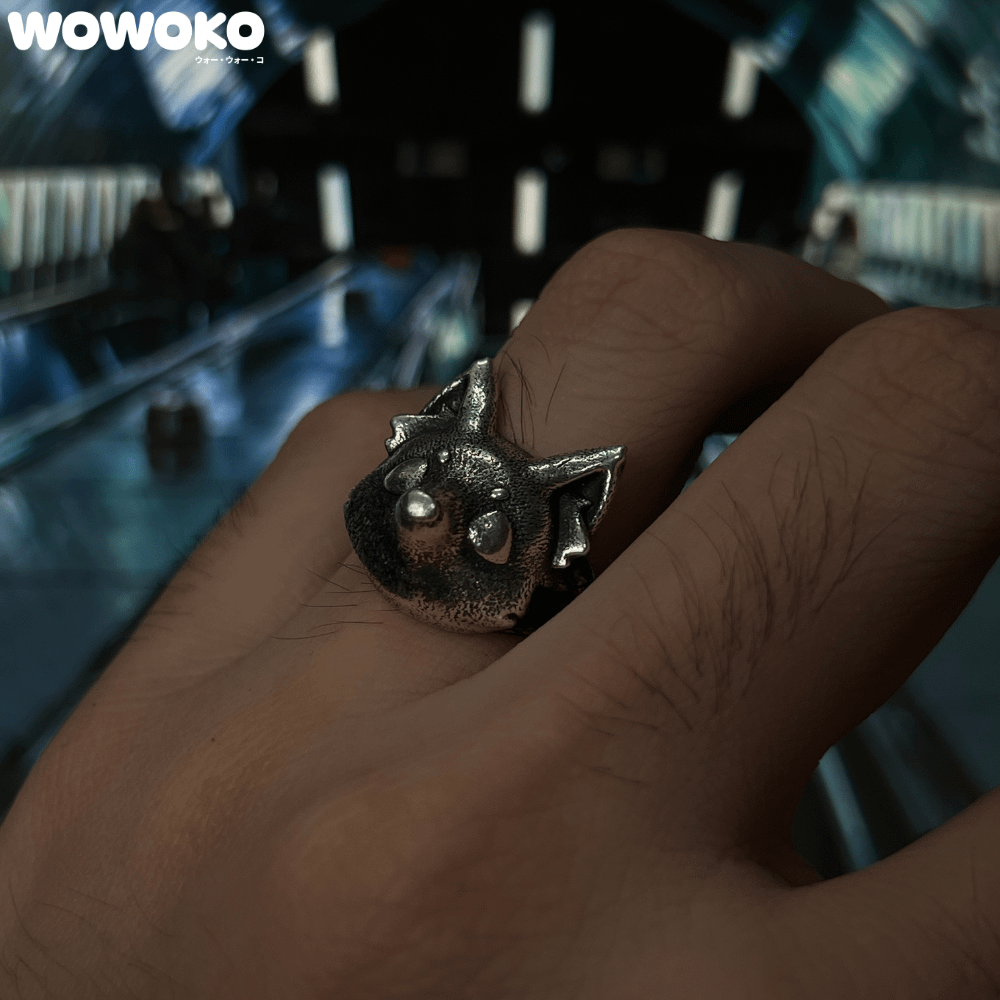 WoWoKo Mascot Sterling Silver Ring - Limited Run!! product image (4)