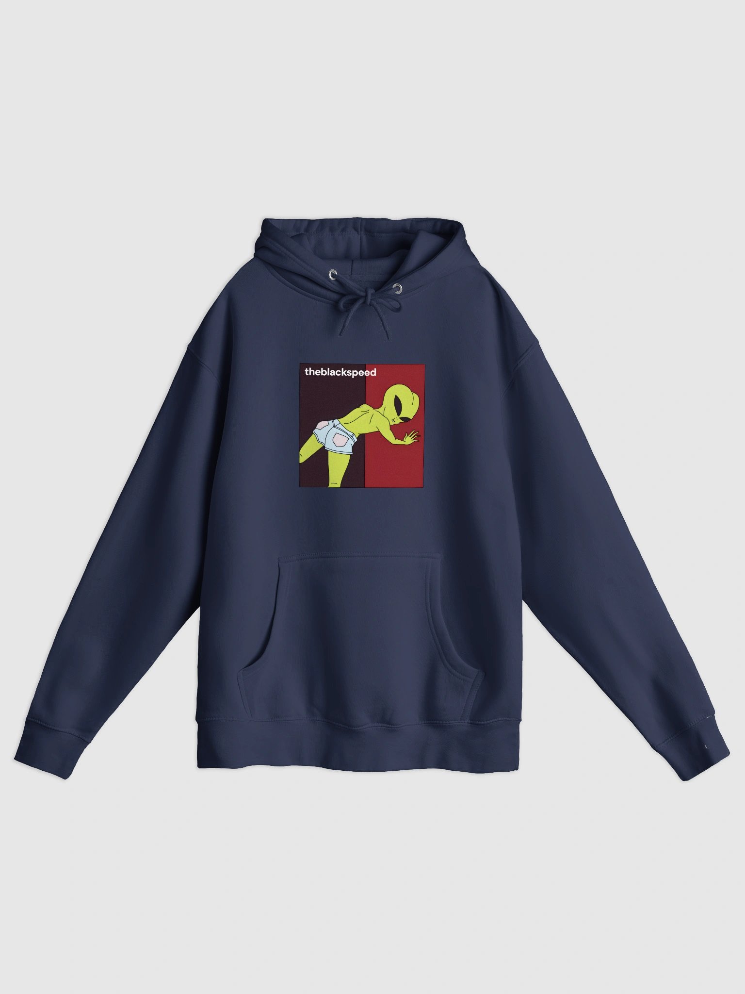 Twerking Alien Hoodie product image (1)