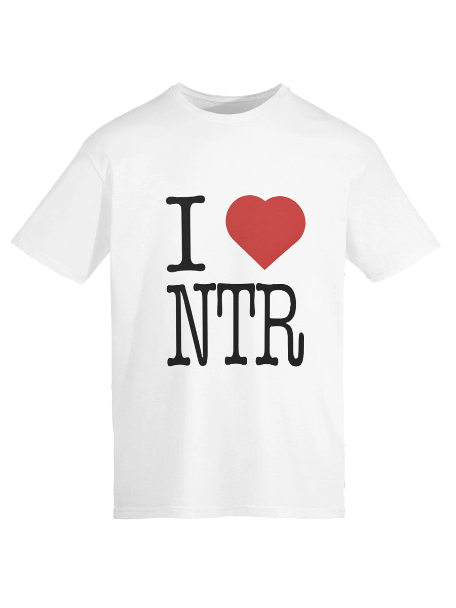 I Love NTR Shirt product image (15)