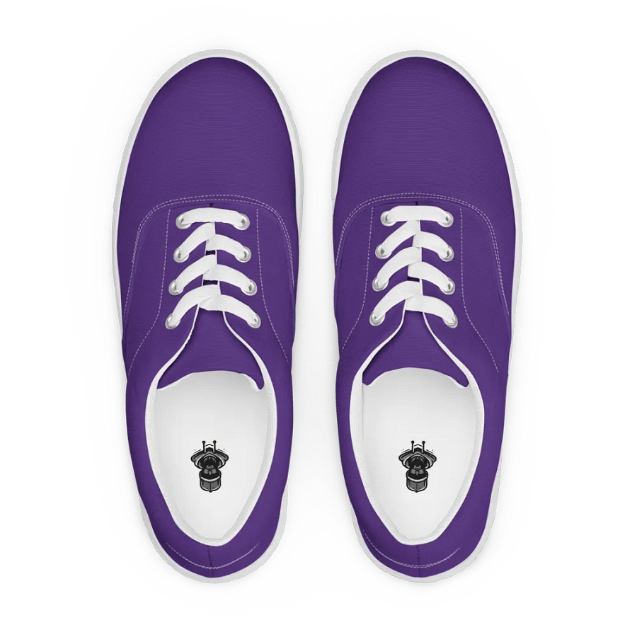 Digi Scoop Canvas Kicks (Purple) product image (1)