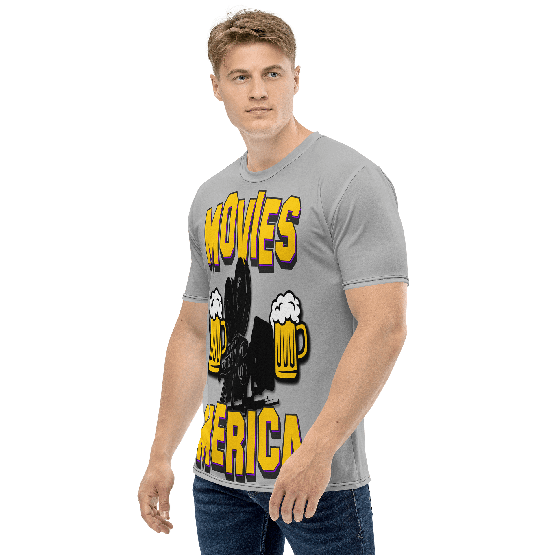 Hollyweird All Over Print T-Shirt product image (2)