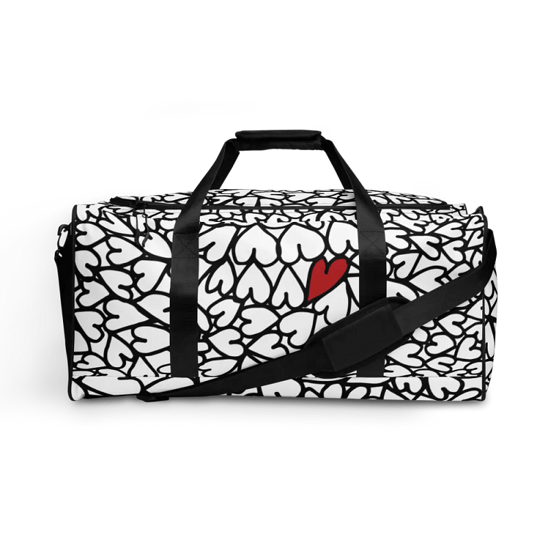 Have A Heart Duffle Bag