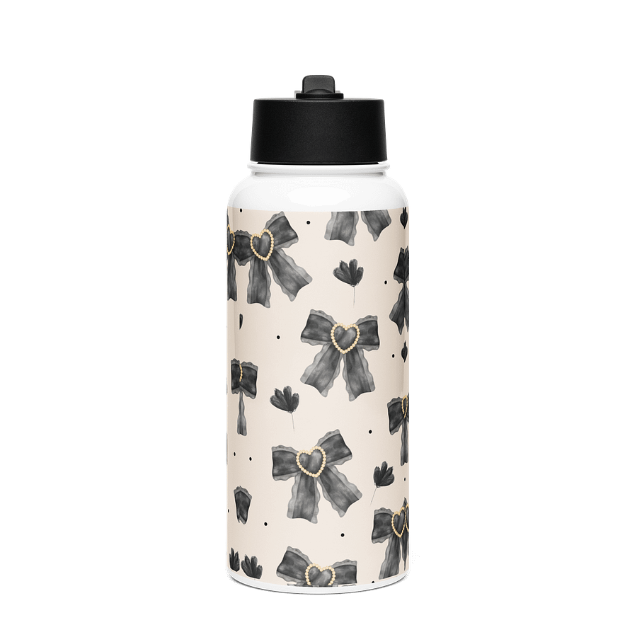 Heartfelt Elegance Stainless Steel Water Bottle product image (1)
