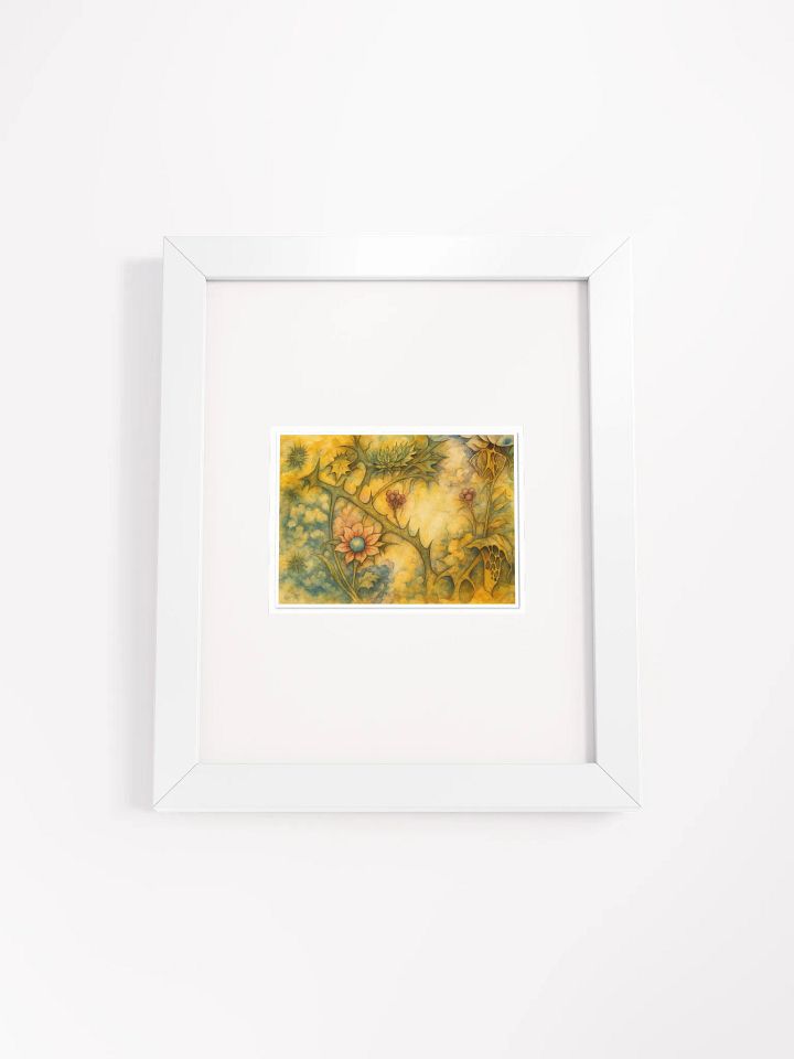 The Secret Garden Sketchbook Framed Artprint product image (1)