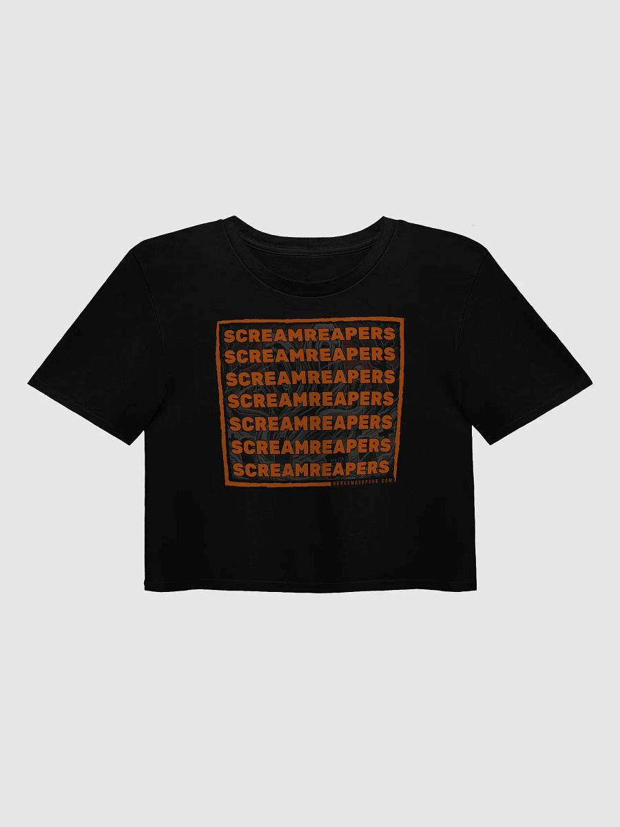 Scream Reapers Stamp Crop Top product image (1)