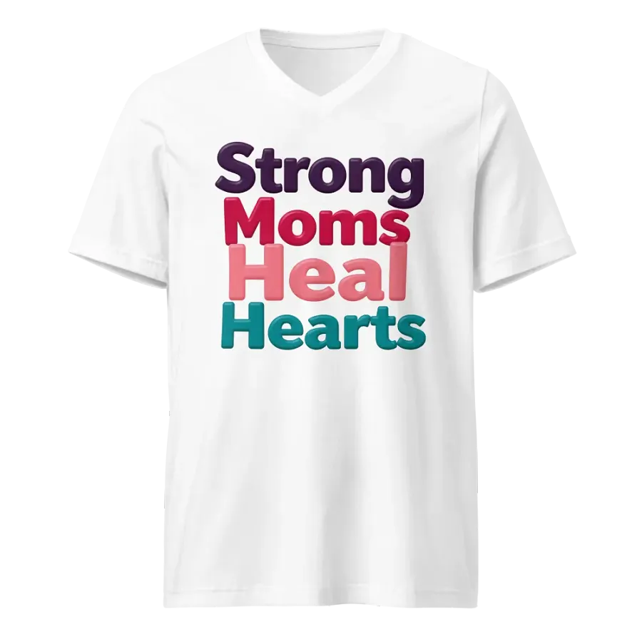 Empowerment of Motherhood V-Neck Tee product image (5)