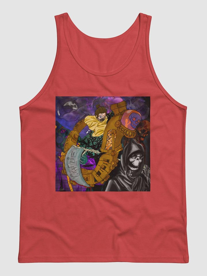 Crazzie Train Men's Tank product image (6)