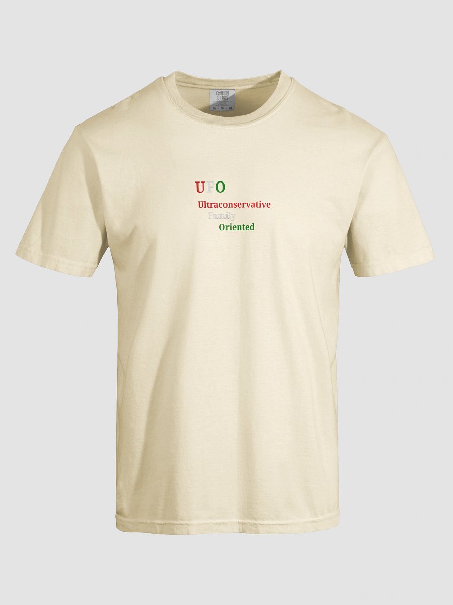 UFO Ultraconservative Family Oriented T-Shirt product image (7)