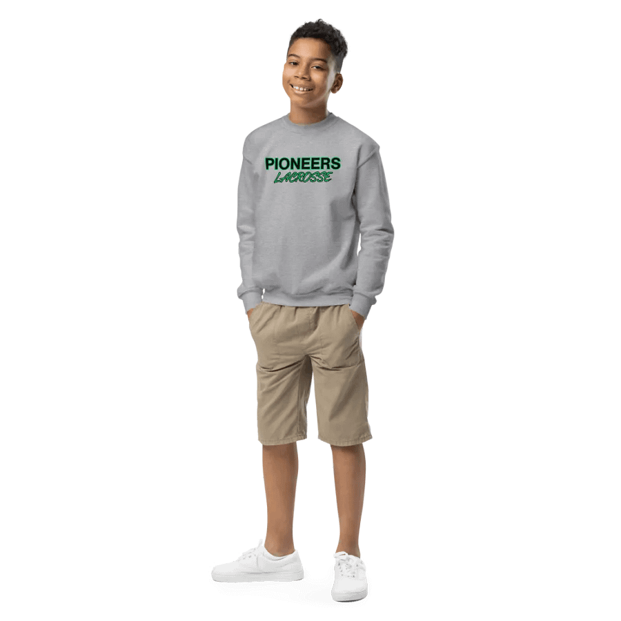 Pioneers Lacrosse Youth Sweatshirt product image (2)