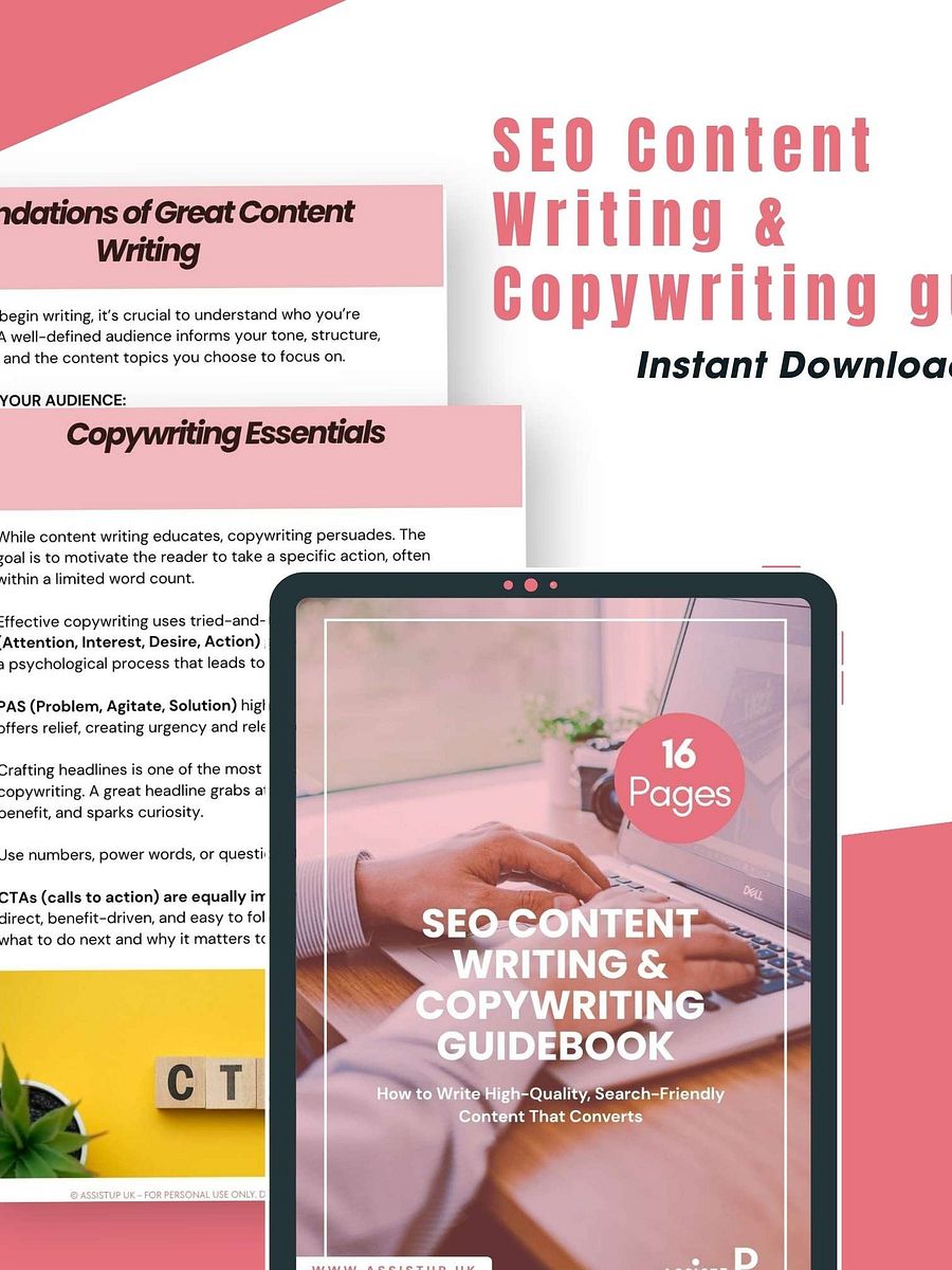 SEO Content Writing & Copywriting Guidebook product image (2)