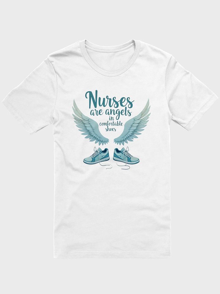 Angel Wings Nurses T-Shirt product image (8)