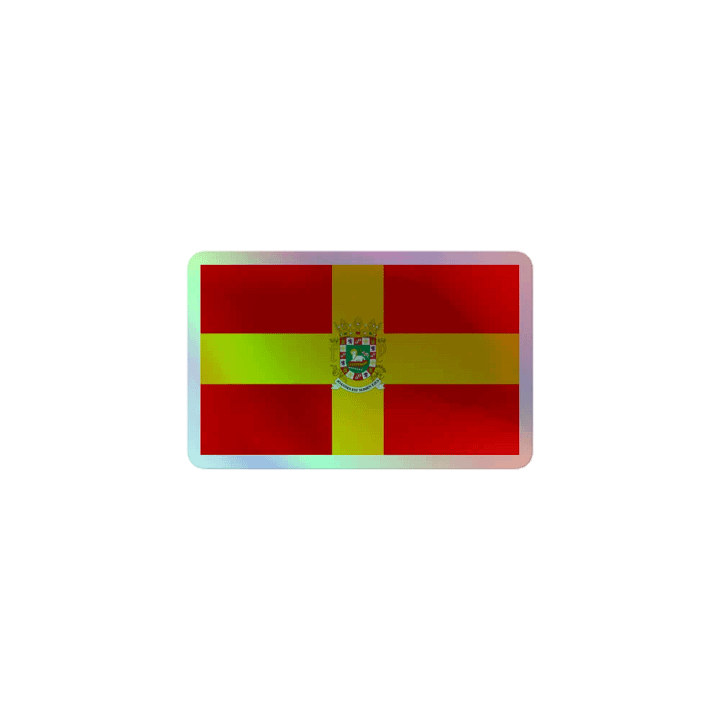 Pegatina Holográfica Bandera Provincia product image (1)