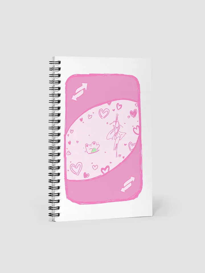 7mxrch Reverse Card Notebook product image (2)