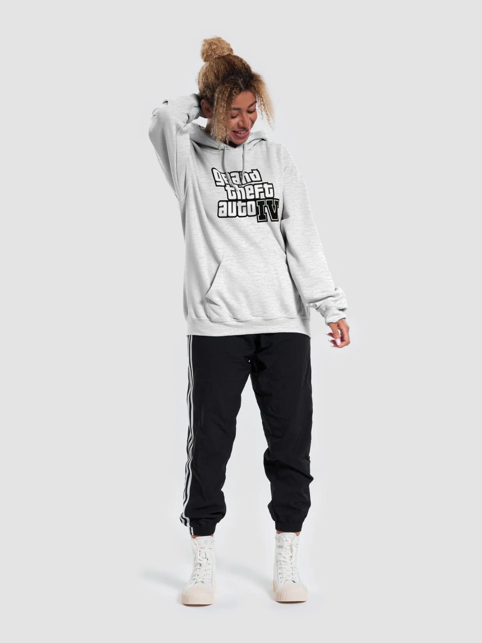 GTA IV Logo Classic Hoodie product image (5)