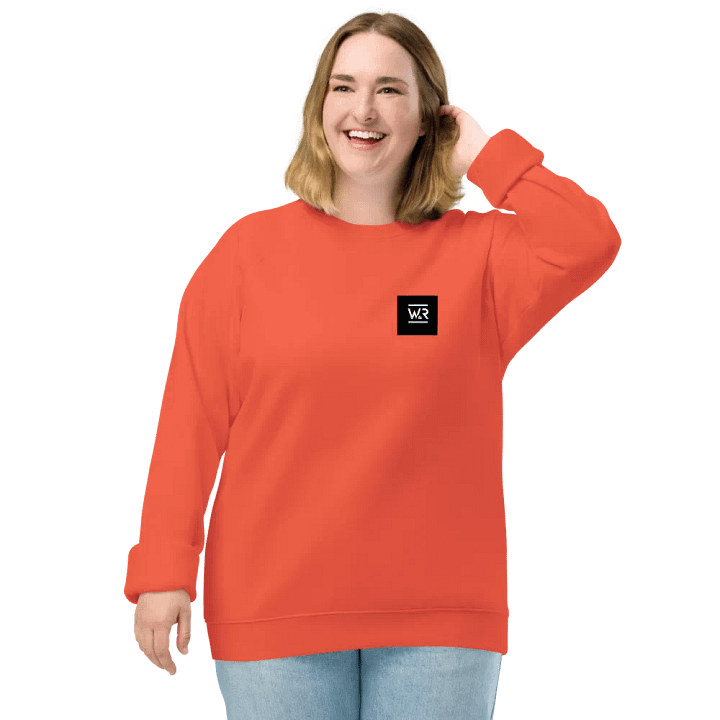 W&R Logo Unisex Raglan Sweatshirt product image (1)