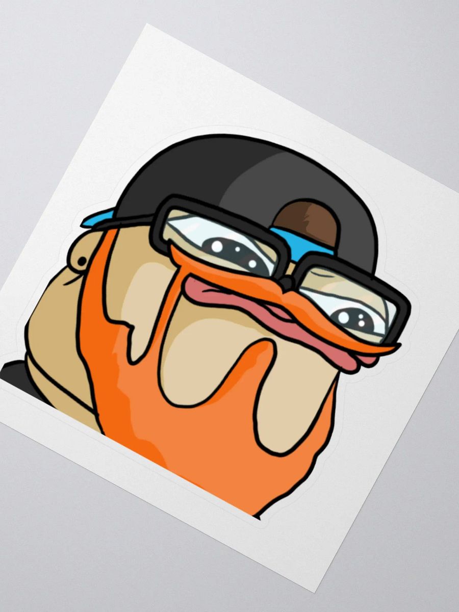 BaddSus Emote Sticker product image (2)