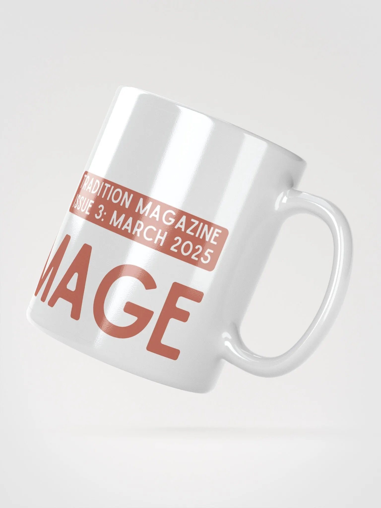 The Pilgrimage Issue Headline... but on a Mug product image (5)