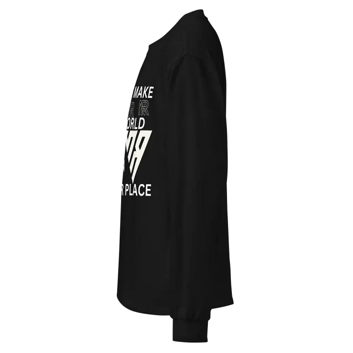 Urban Wavelength Unisex Long Sleeve Shirt product image (2)