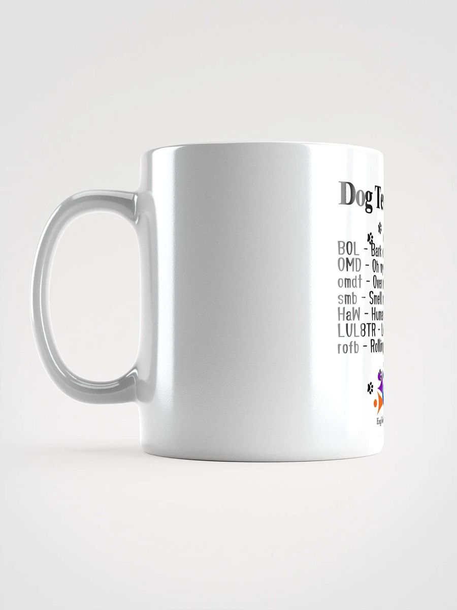 Dog Texting Codes Mug 1 product image (2)