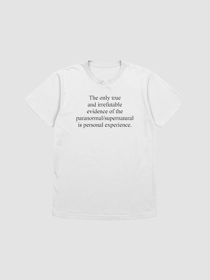 Evidence t-shirt in white product image (1)
