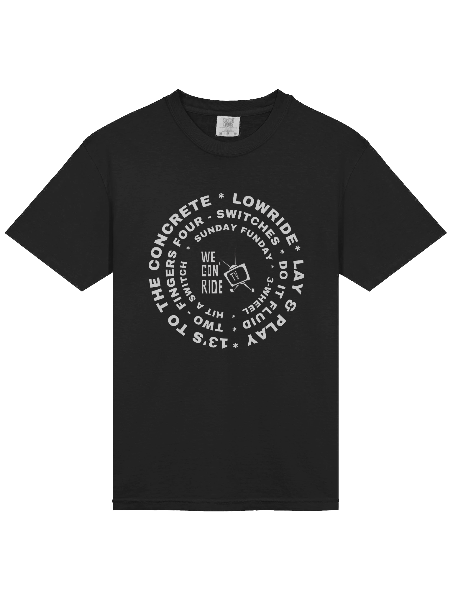 Lowrider Phrase T-Shirt product image (3)