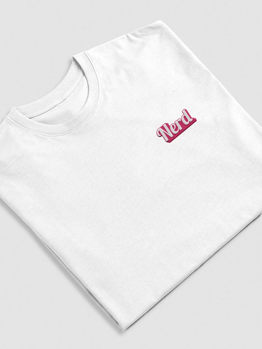 I'm Just Nerd Tee (Embroidered) product image (20)