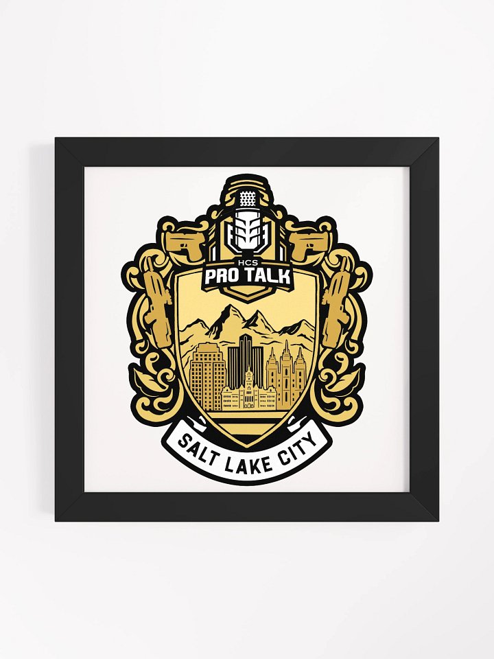 HPT x SLC Framed Print product image (2)