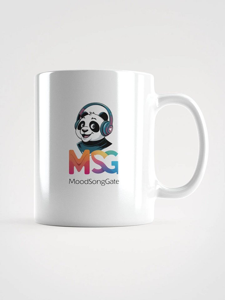 MSG White Glossy Mug product image (1)