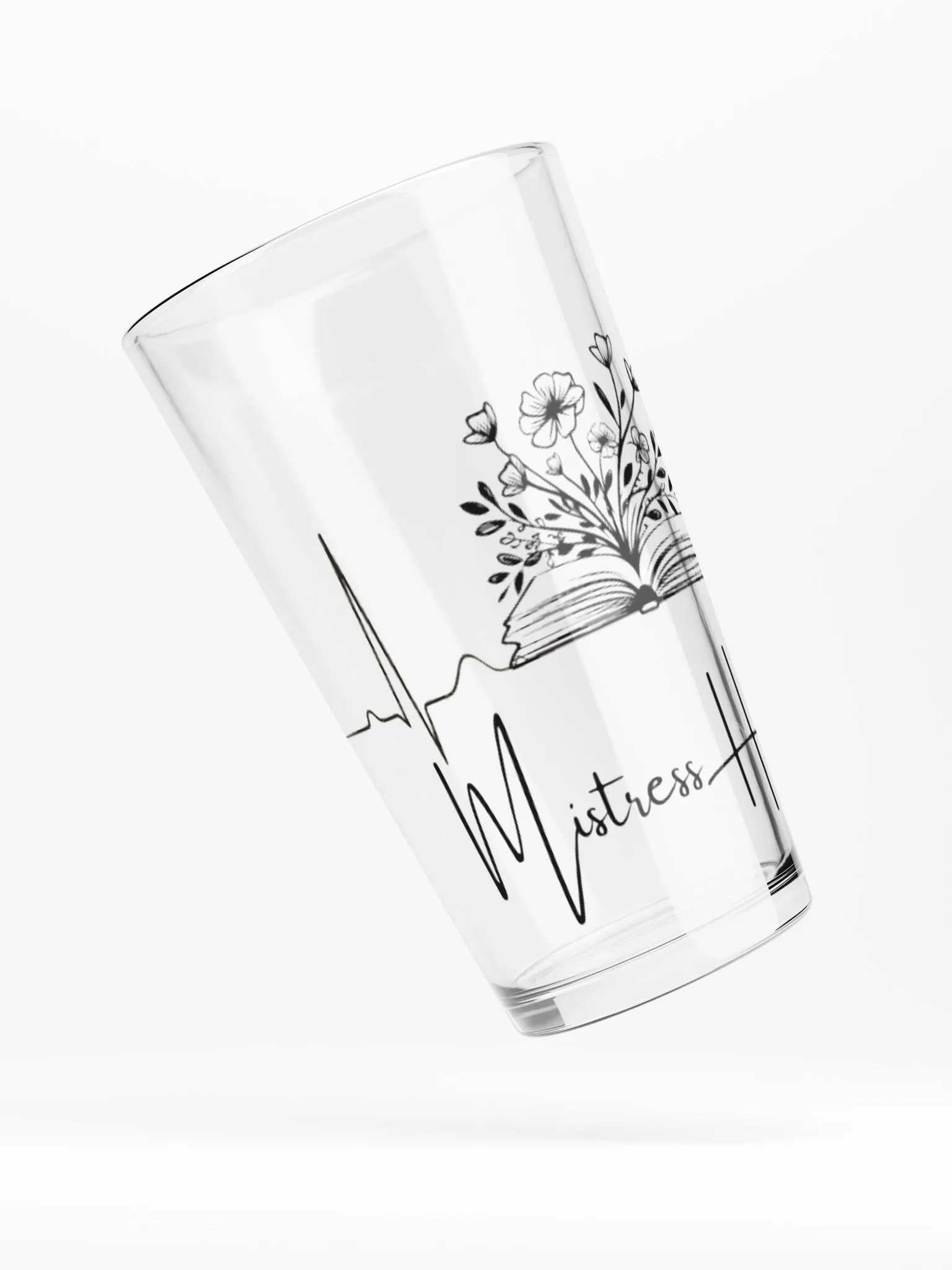 Book Life Beer Glass product image (4)