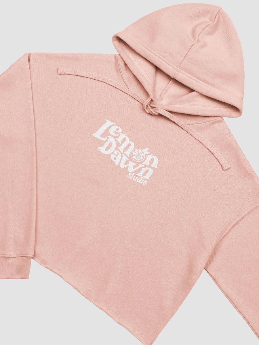 Lemon Dawn Studio Logo Cropped Hoodie product image (12)