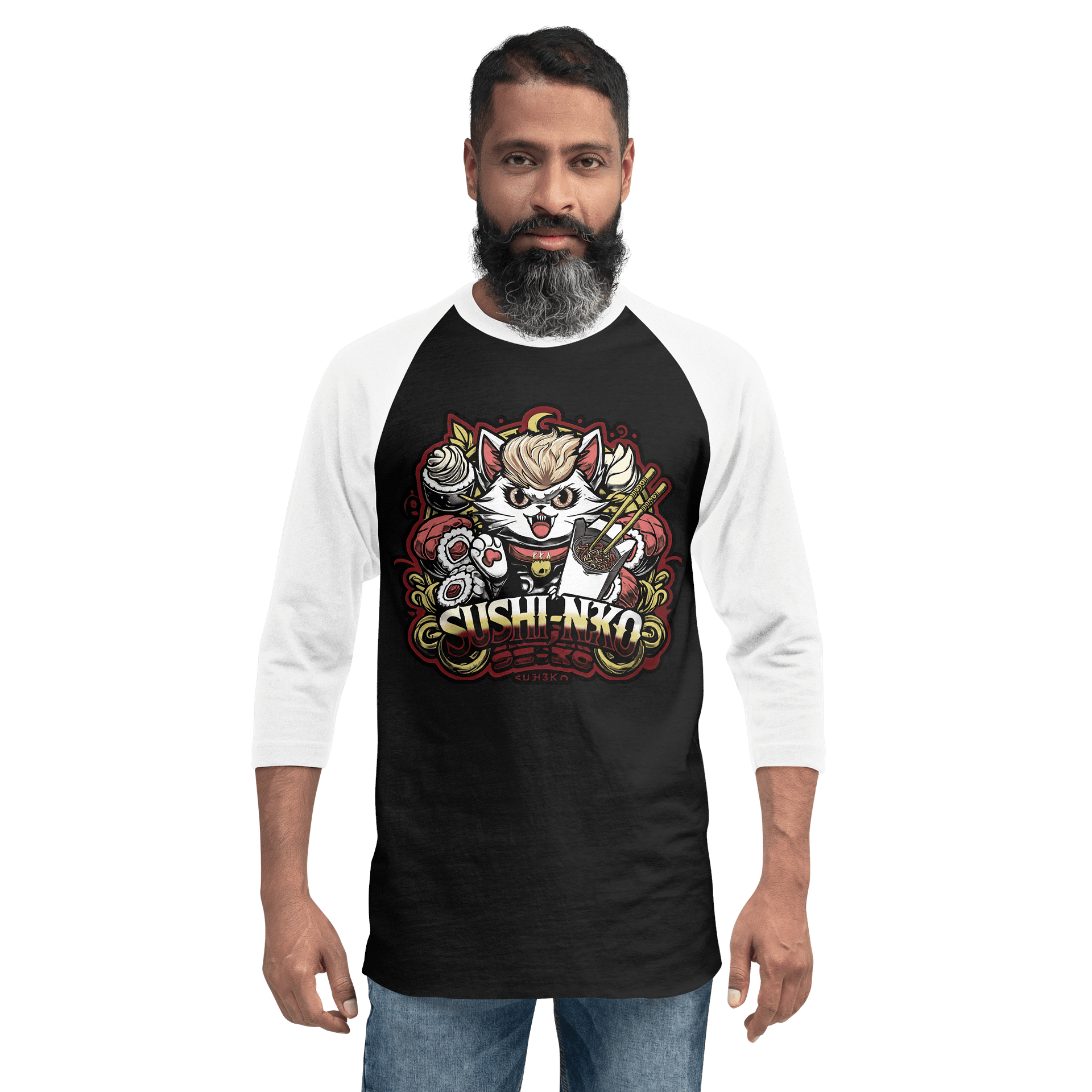 Sushi - Niko Raglan Tee product image (2)