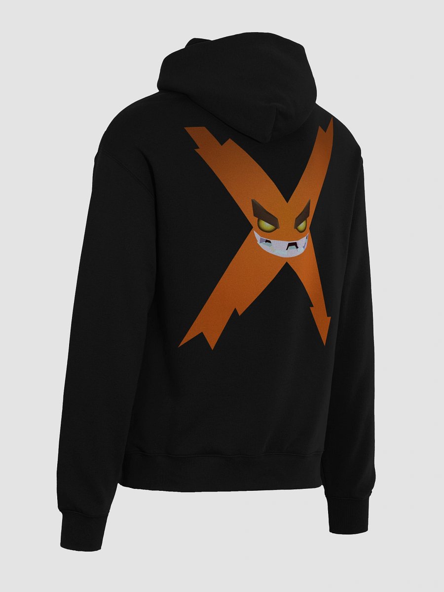 D-X Oversized Hoodie Back design product image (21)
