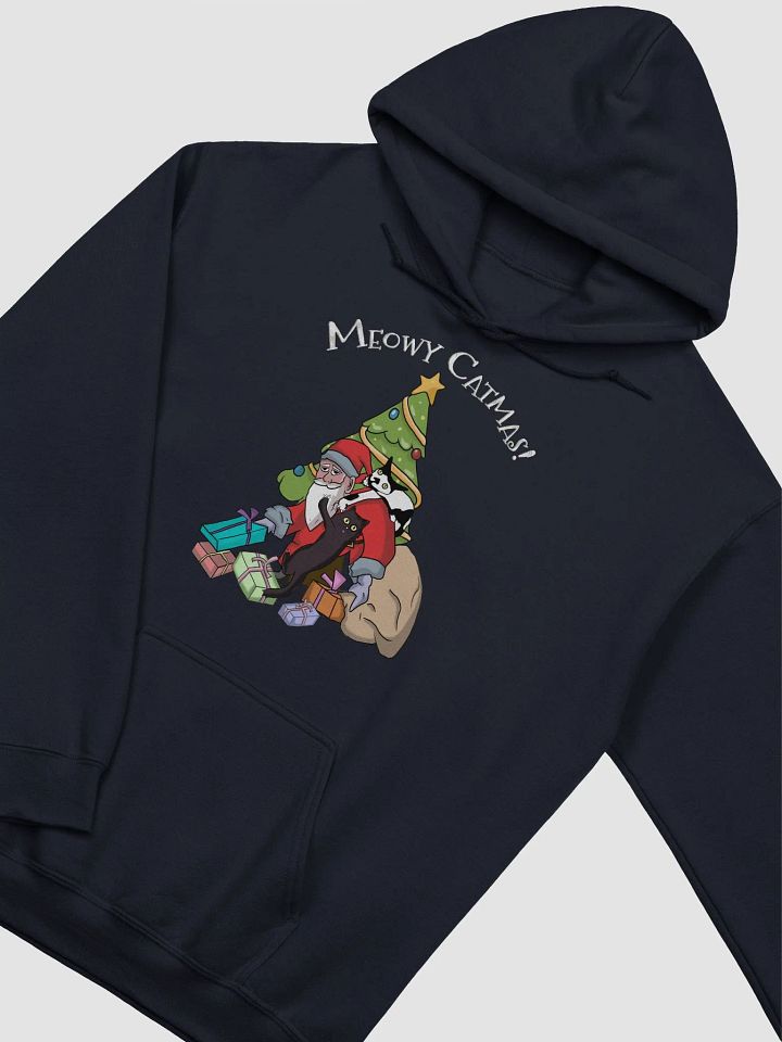 Santa vs. ShoKo: Meowy Catmas! (Hoodie) product image (38)