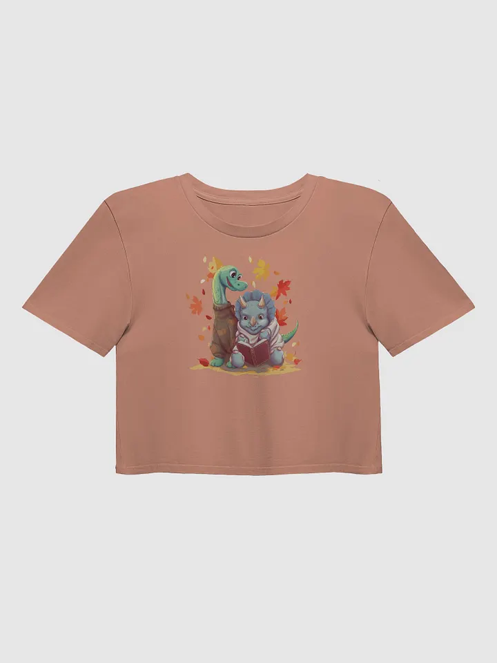 Fall Dino Crop T product image (1)