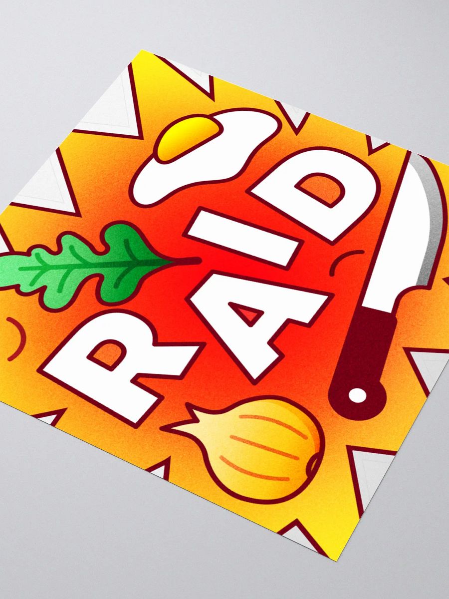 Raid Sticker product image (3)