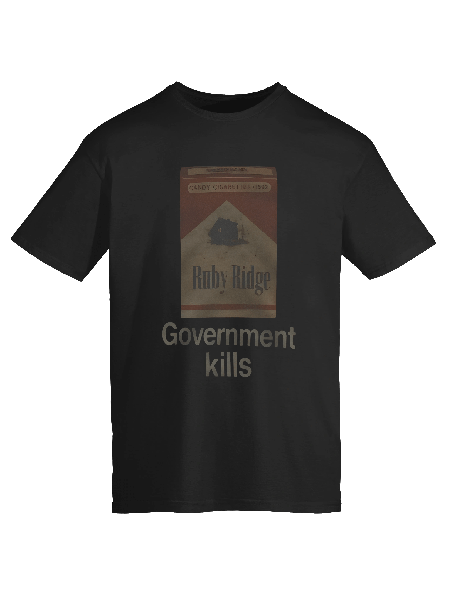 Government Kills Ruby Ridge T-Shirt product image (6)