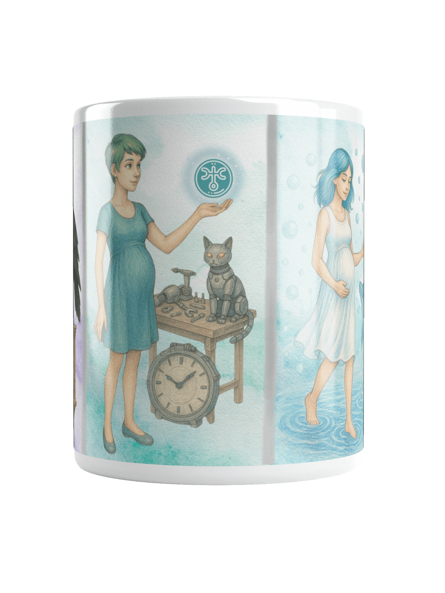 Celestial Mothers Mug – Saturn to Pluto product image (3)