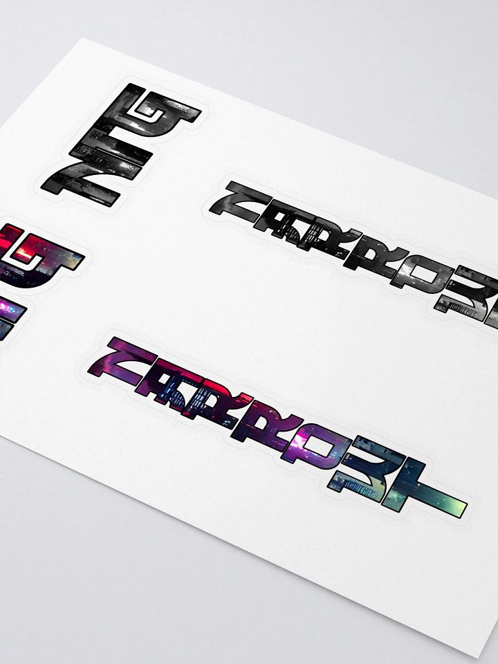 NTG Skyline Sticker Pack product image (2)