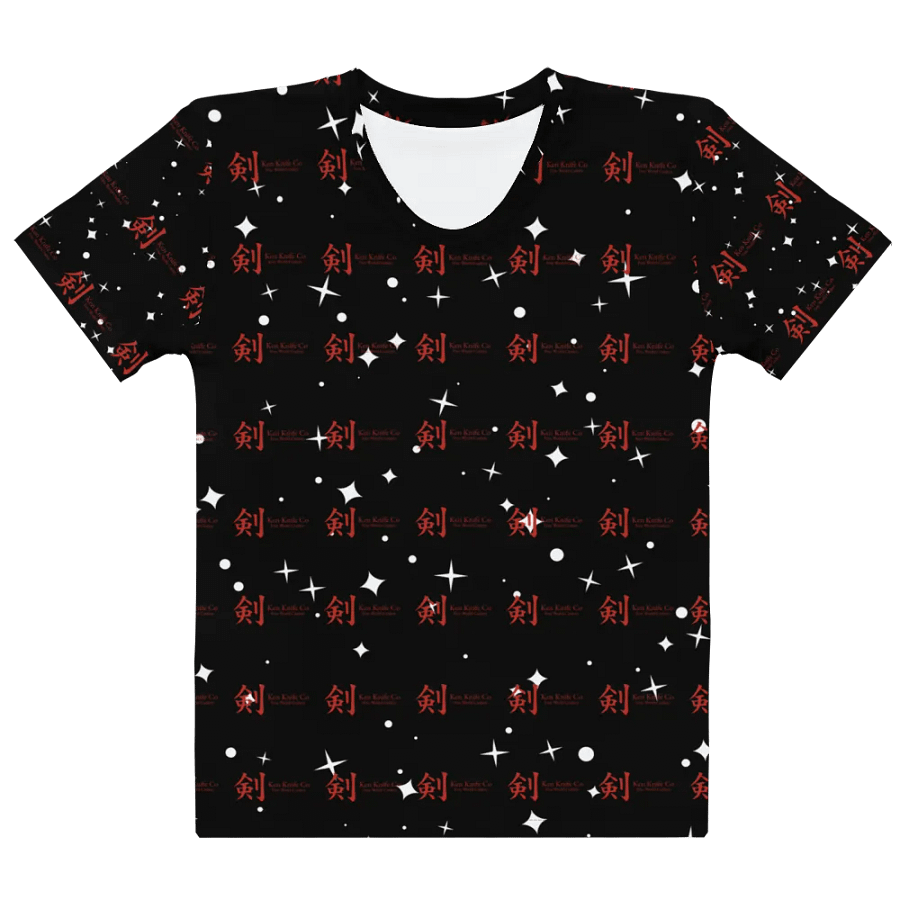 ''GALAXY'' Invasion Women's All-Over Print Tee product image (9)