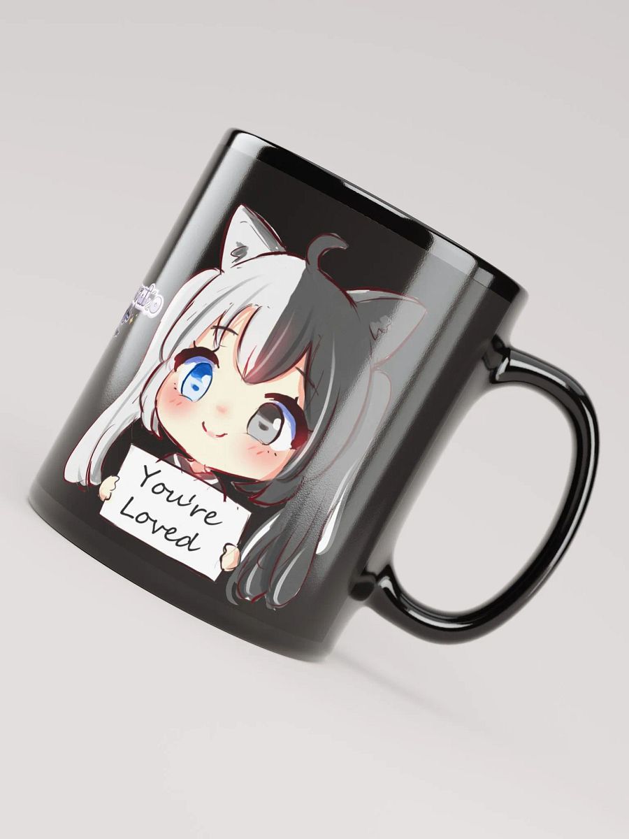 All Black Mug - Byakko You Are Loved Edition product image (7)