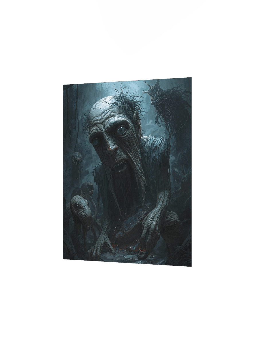 The Rootbound Hunger Matte Poster product image (15)