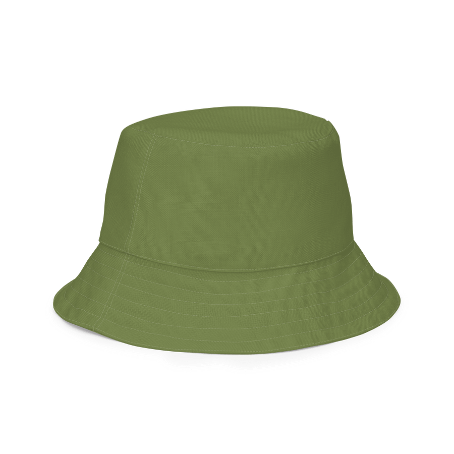 Vintage Floral Bucket Hat – Reversible Summer Festival Hat with Retro Botanical Print product image (4)
