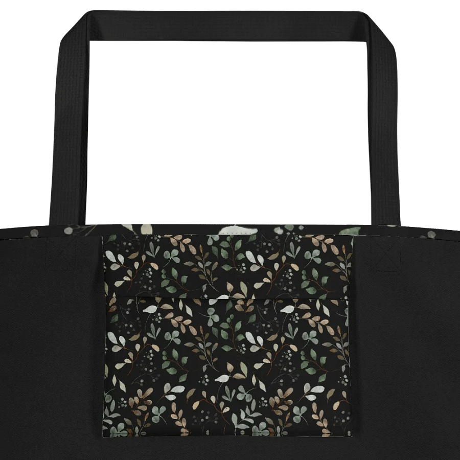 Boho Inspired Leaves Tote Bag product image (4)