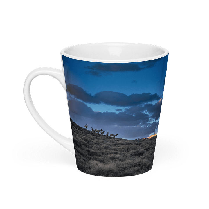 Sunset in the Colorado Mt Mug product image (1)