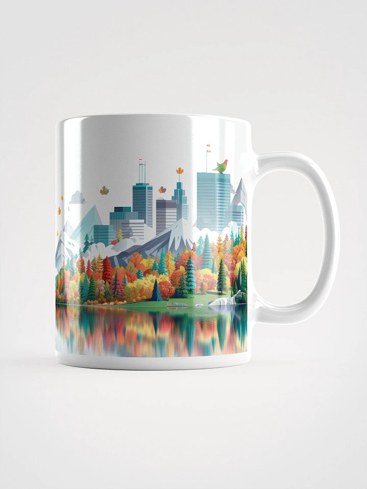Canadian Wilderness Adventure Mug product image (1)
